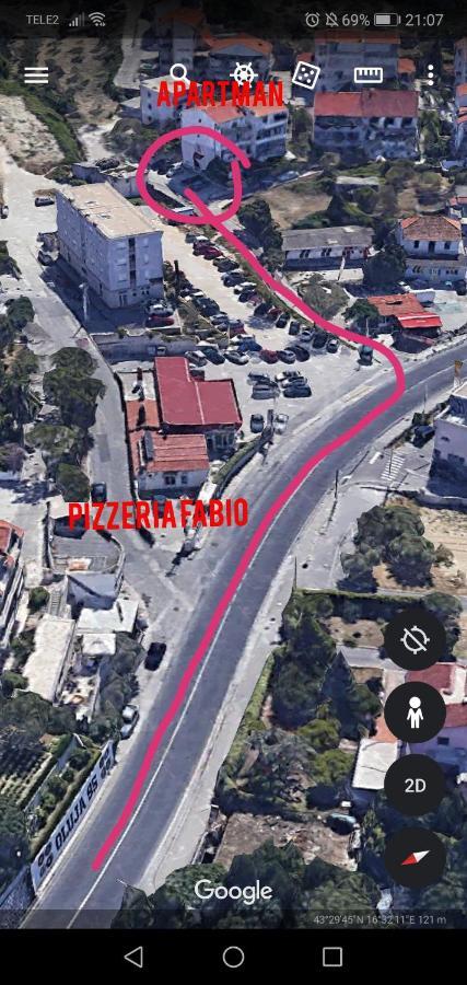 Apartment Golden Dreams Подстрана Екстер'єр фото