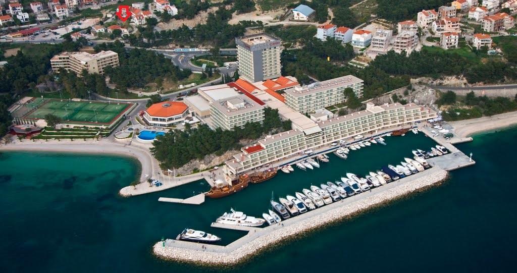 Apartment Golden Dreams Подстрана Екстер'єр фото